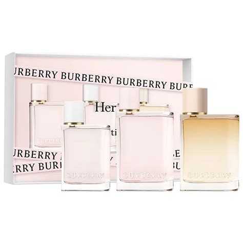 my burberry mini|Burberry her mini gift set.